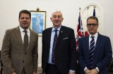 Chief Minister and Deputy Chief Minister meet with Sir Lindsay Hoyle